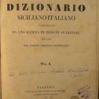 Libro antico Mortillaro