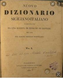 Libro antico Mortillaro