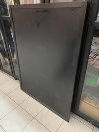 Lavagna grande con cornice in legno