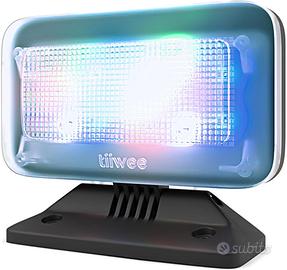 SIMULATORE TV ANTIFURTO 24 LED 220V SIMULA VERO TV