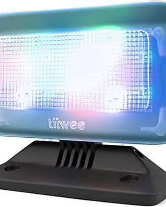 SIMULATORE TV ANTIFURTO 24 LED 220V SIMULA VERO TV