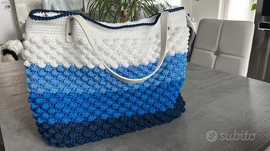 Borsa fatta a mano UNCINETTO
