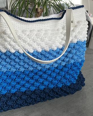 Borsa fatta a mano UNCINETTO