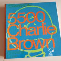 5500 Charlie Brown libro fumetti