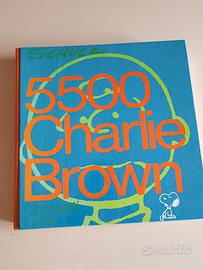 5500 Charlie Brown libro fumetti