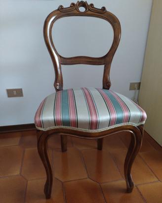 Sedia arte povera 