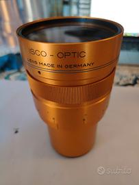 Isco lente cinemascope proiettore 35 mm cinema