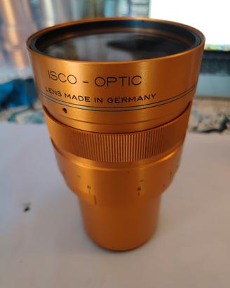 Isco lente cinemascope proiettore 35 mm cinema