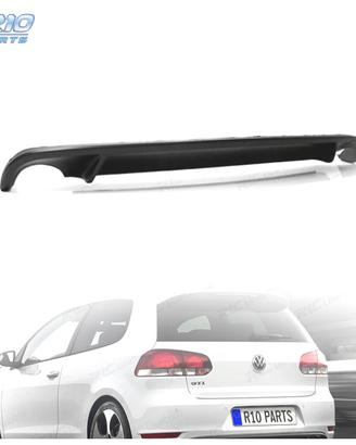 DIFFUSORE VOLKSWAGEN VW GOLF 6 LOOK GTI