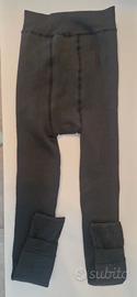 Leggings collant inverno felpati
