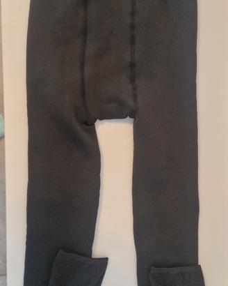 Leggings collant inverno felpati