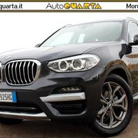 BMW X3 sDrive 18d xLine *Pelle *Luci Ambiente