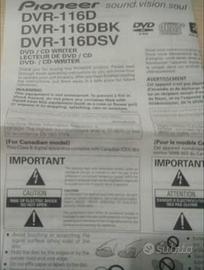 Masterizzatore Pioneer