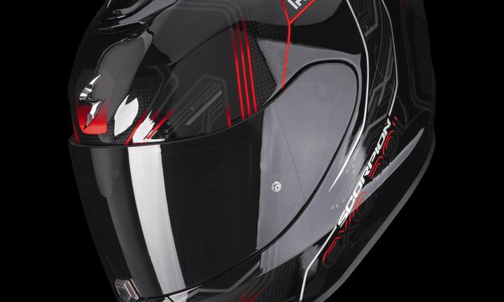 Casco integrale Scorpion exo 391 AXXO NERO ROSSO O