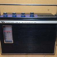 Lettore  Lear Jet Stereo 8  con Radio FM/AM