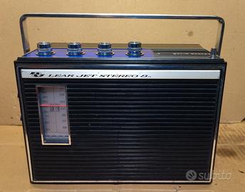 Lettore  Lear Jet Stereo 8  con Radio FM/AM