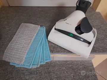 Lavapavimenti Folletto con 4 panni