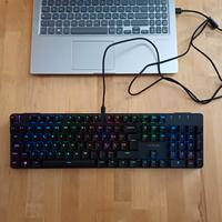 Tastiera meccanica da gaming Trust GXT 871 Zora