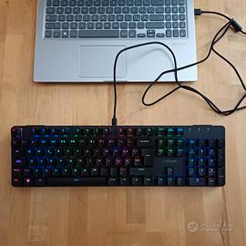 Tastiera meccanica da gaming Trust GXT 871 Zora