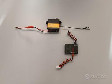 Servo Verricello con Centralina Rc4wd 