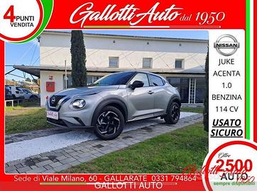 Nissan Juke 1.0 DIG-T 114 Dct Acenta