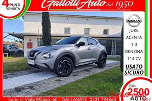 Nissan Juke 1.0 DIG-T 114 Dct Acenta