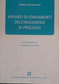 Appunti di Fondamenti dell'Ingegneria di Processo