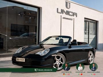 Porsche 996 911 CARRERA S CABRIO 3.6 320 CV ASI MO