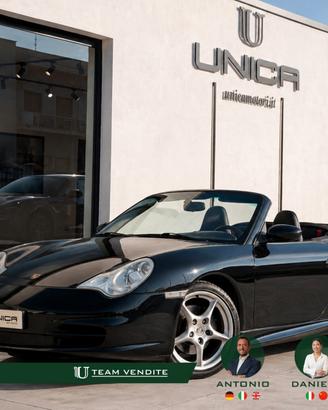 Porsche 996 911 CARRERA S CABRIO 3.6 320 CV ASI MO