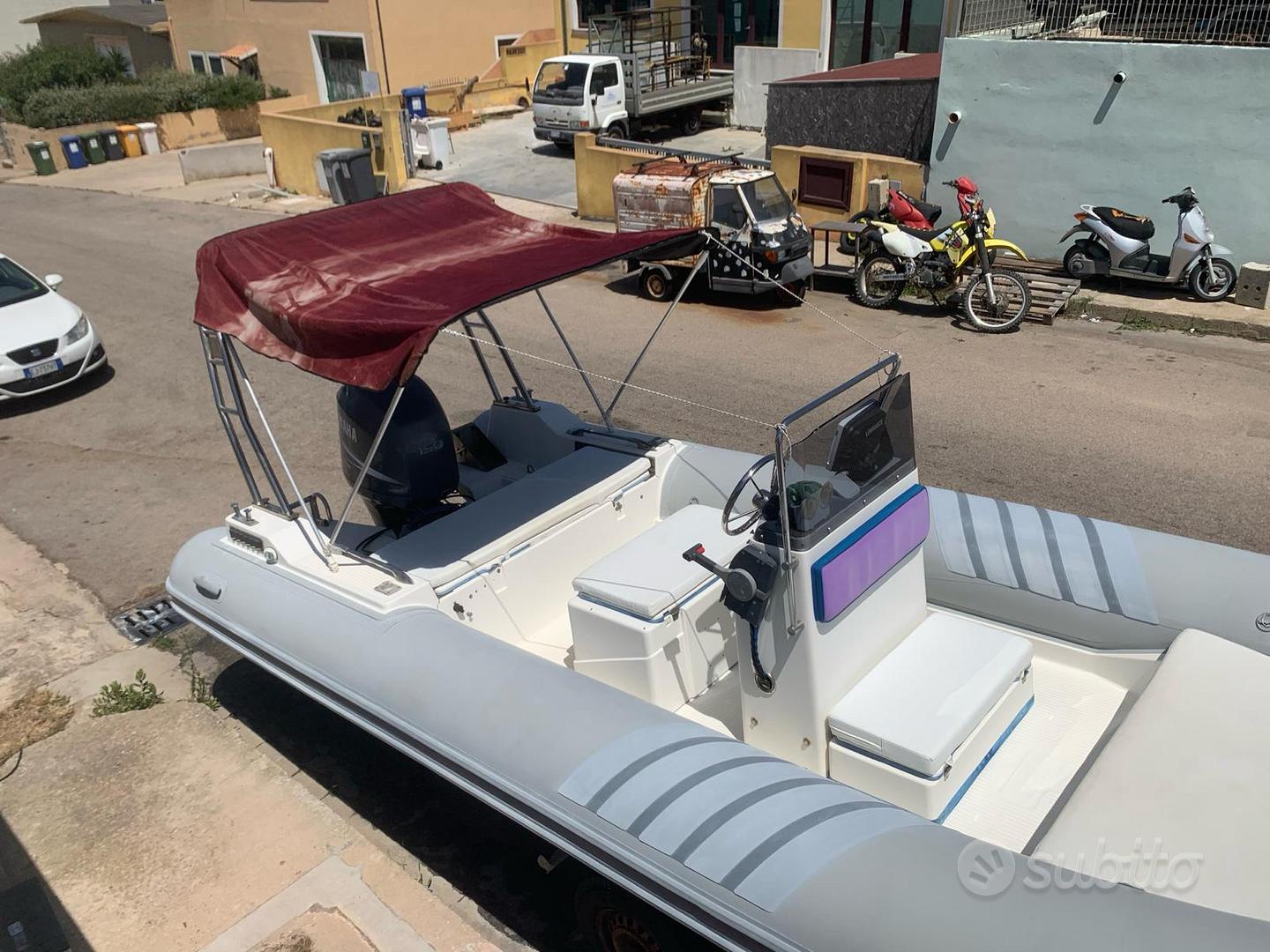 Gommone da pesca - Nautica In vendita a Sassari