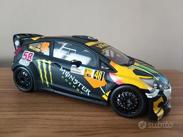 Ford Fiesta WRC RS  Valentino Rossi 