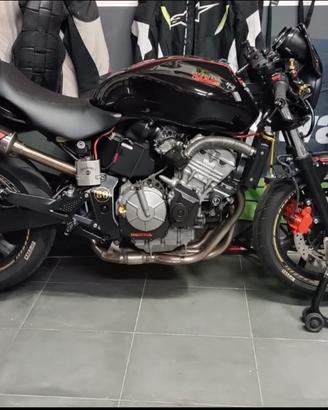 Honda Hornet 600 cafè racer