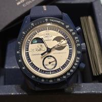 Omega x swatch moonshine gol