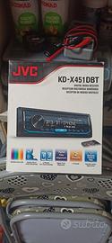 autoradio jvc kd-x451dbt