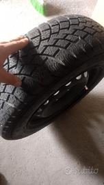 ruote con cerchio  165 /70 r14