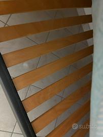 Materasso ortopedico e rete