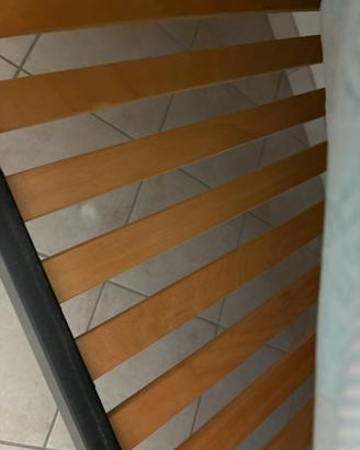 Materasso ortopedico e rete