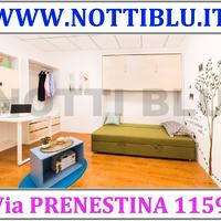 Letto a Scomparsa a castello + divano letto