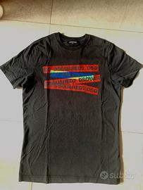 Maglietta Dsquared2 Nera
