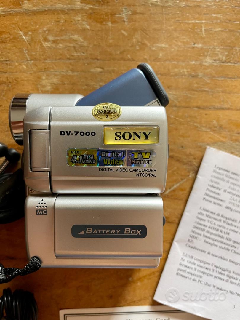 dv 7000 camcorder