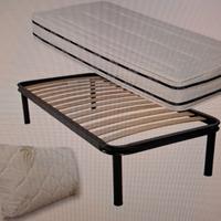 materasso e rete ortopedico 70x180 h 15 camper