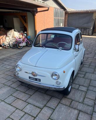 Fiat 500 auto storica