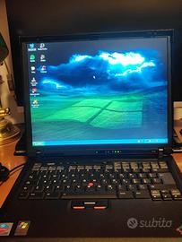 Notebook IBM Thinkpad R50e Computer Vintage