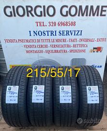 Gomme Nuove e Usate 215/55/17