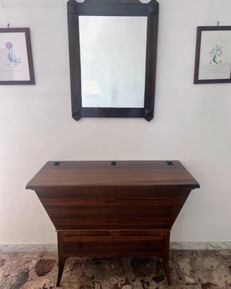 Console + specchio