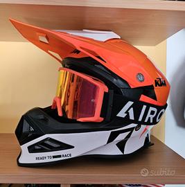 casco enduro cross KTM dynamic fx