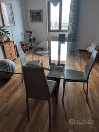 Piano Cristallo Cattelan 240x120 – Spessore 15mm 