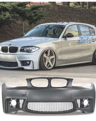 PARAURTI ANTERIORE BMW E81 E87 E82 04-13 LOOK 1M