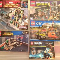 Costruzioni Lego vari generi