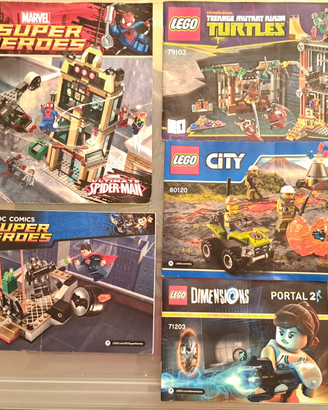 Costruzioni Lego vari generi